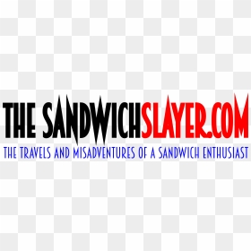 The Sandwich Slayer - Graphic Design, HD Png Download - oval png