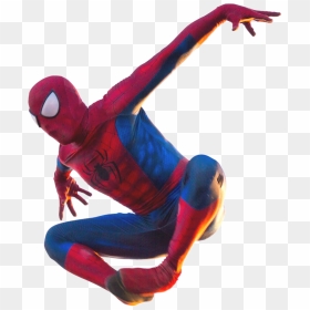 Transparent Flying Superhero Png - Spiderman Flying, Png Download - superhero png