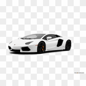 Lamborghini Aventador White Png, Transparent Png - lamborghini png