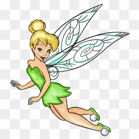 Tinkerbell Christmas Clipart - Tinker Bell Fairy, HD Png Download - tinkerbell png