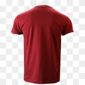 Red Tshirt Png Back, Transparent Png - tshirt png