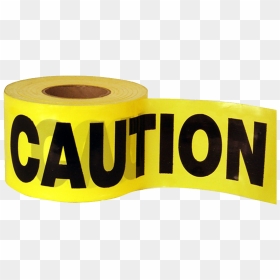 Yellow Caution Barricade Tape , Png Download - Duc Tape Transperent Png, Transparent Png - caution tape png