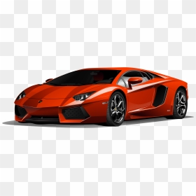 Car Red Clip Arts - Lamborghini Aventador Lp700 4, HD Png Download - lamborghini png
