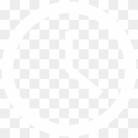 Number 2 With Circle , Png Download - White Exclamation Mark Icon Png, Transparent Png - clock icon png