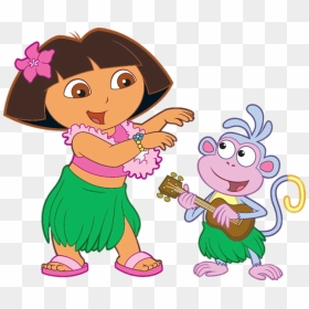 Dora And Boots, HD Png Download - dance png