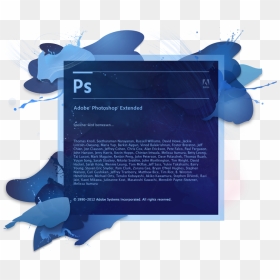 Cs6 Start-up - Adobe Cs6, HD Png Download - photoshop logo png