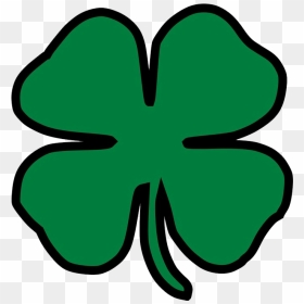 Transparent Four Leaf Clover, HD Png Download - clover png