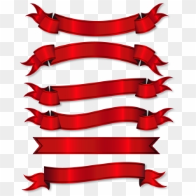 Faixa Png, Transparent Png - red ribbon png