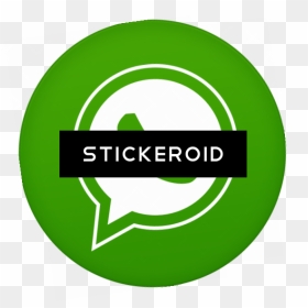 Transparent Whatsapp Png - Circle, Png Download - logo whatsapp png