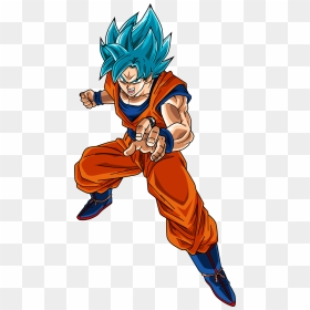 A Audiência De Dragon Ball Super Continua Estável E - Dragon Ball Super Goku Ssj Blue, HD Png Download - dragon ball png