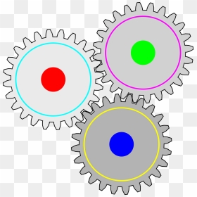 Impossible Gears Clip Arts - Impossible Gears, HD Png Download - gears png