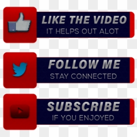 Orange, HD Png Download - lower third png