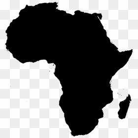 Africa Png , Png Download - Transparent African Map Png, Png Download - africa png