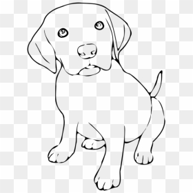 Puppy Png Icons - Labrador Dog Coloring Pages, Transparent Png - puppy png