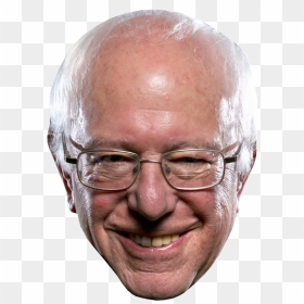 Bernie Sanders Head Png Picture Black And White Library - Bernie Sanders Head Cut Out, Transparent Png - bernie sanders png