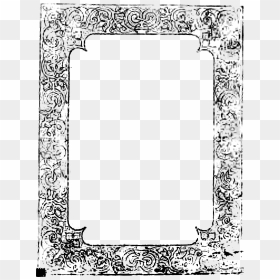 Forlorn Hope Border Black - History Border Png, Transparent Png - black border png