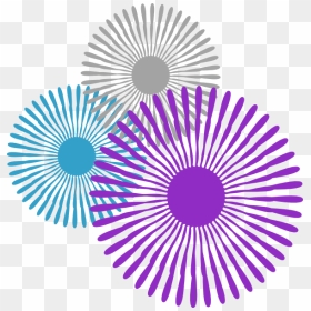 Clipart Star Burst Image Download Starburst Flower - 60 Second Clock Transparent, HD Png Download - burst png