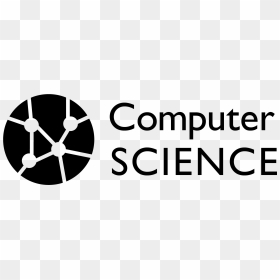 Usu Computer Science Logo - Computer Science Black White, HD Png Download - science png