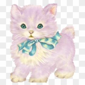 Image - Kittens Vintage Cat Transparent, HD Png Download - kitten png