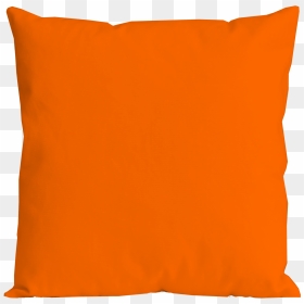 Pillow Png - Orange Pillow Png, Transparent Png - pillow png