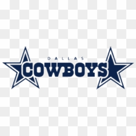 Dallas Cowboys Clipart Text, Dallas Cowboys Text Transparent - Transparent Dallas Cowboys Logo Png, Png Download - dallas cowboys logo png
