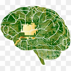 Brain Computer Clip Arts - Computer Brain Png, Transparent Png - computer icon png