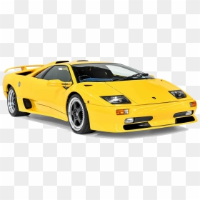 Lamborghini Diablo Sv Png - Lamborghini Diablo Sv 1999, Transparent Png - lamborghini png