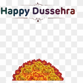 Happy Dussehra Png Picture - Durga Mata Png Text, Transparent Png - happy png