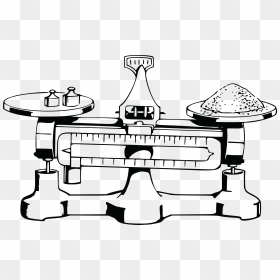 Free Clipart Of A Balanced Scale - Balances Clipart, HD Png Download - scale png