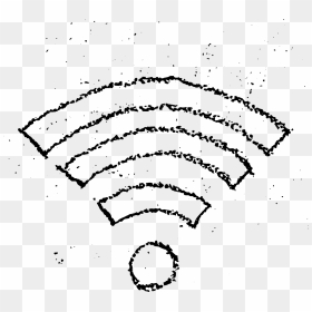 Wifi Chalk Icon Clip Arts - Chalk Drawing Transparent Background, HD Png Download - chalkboard png