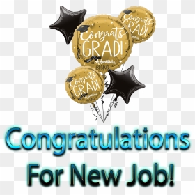 Congratulations For New Job Png Free Images - Emblem, Transparent Png - congratulations png