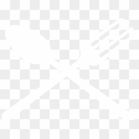 Spoon And Fork Clipart - Spoon And Fork Crossed, HD Png Download - spoon png