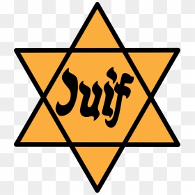 Transparent Judaism Symbol Png - Star Of David Holocaust Png, Png Download - star of david png
