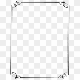 Black Border Png Image - Whiteboard, Transparent Png - black border png