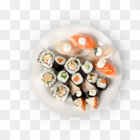 Meals On Demand - Sushi Top View Png, Transparent Png - sushi png