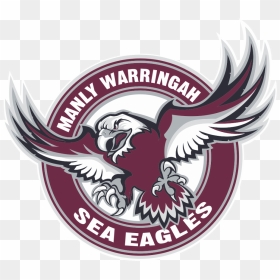 Thumb Image - Manly Sea Eagles, HD Png Download - eagles logo png