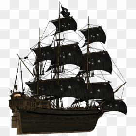 Jpg Transparent Jack Sparrow Pirates Of The Caribbean - Pirate Ship Png, Png Download - pirate ship png