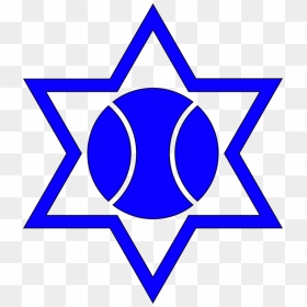 Blue,triangle,symmetry - 21st Century Business Organization, HD Png Download - star of david png