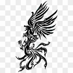 Phoenix Tattoos Png Clipart - Transparent Phoenix Tattoo Png, Png Download - phoenix png
