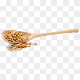 Breakfast Cereal Vegetarian Cuisine Spoon Whole Grain - Whole Grain Cereal With Transparent Background, HD Png Download - spoon png