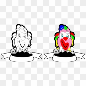 Clown"s Banners - Circus, HD Png Download - banners png