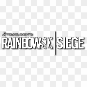 Rainbow Six Siege Logo Transparent & Png Clipart Free - Rainbow Six Siege Logo Png, Png Download - rainbow six siege png