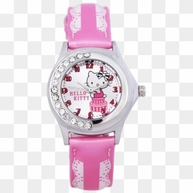 Hello Kitty Watch Child - Analog Watch, HD Png Download - hello kitty png
