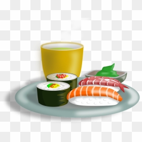 Gimbap, HD Png Download - sushi png