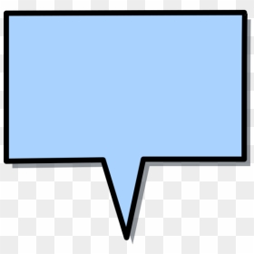 Blue Marker Black Border Fit Png Icons, Transparent Png - black border png