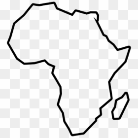 Outline Of Africa Png Vector Transparent Library - Africa's Great Rift Valley Is Found, Png Download - africa png