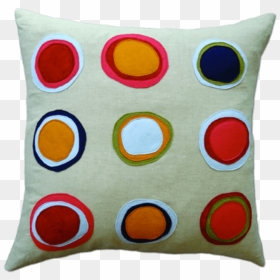 Pillow With Dots Clip Arts - Cotton Products, HD Png Download - pillow png