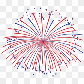 4th Of July Png - Clip Art Transparent Background Firework, Png Download - 4th of july png
