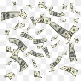 Money Fall Png, Transparent Png - fall png