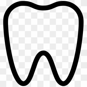 Tooth - Free Tooth Svg, HD Png Download - tooth png